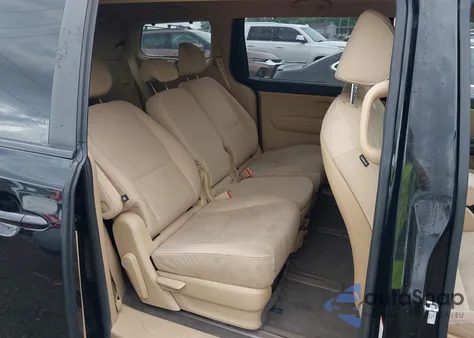 2016 Kia Sedona Lx from USA, damaged, VIN KNDMB5C13G6142234